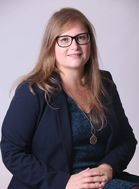 Stéphanie Roux, dirigeante d'OMEX.